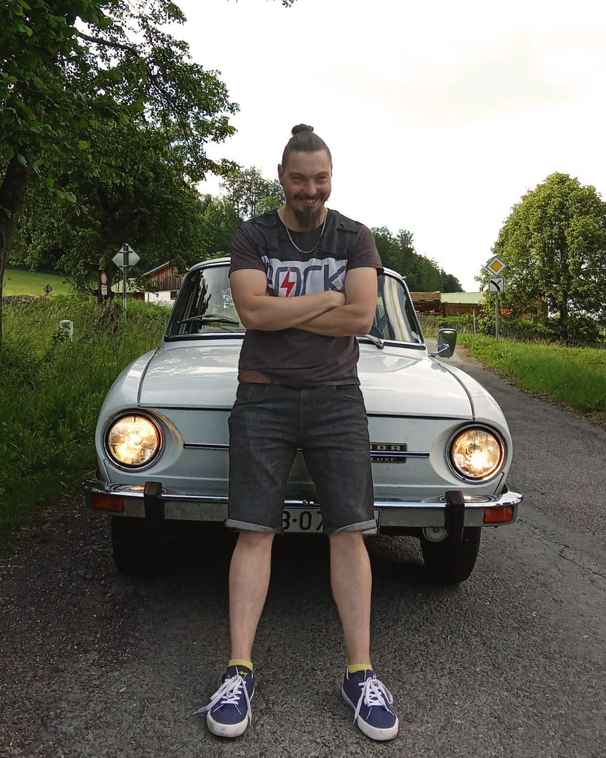 Petr Verner — vyučený automechanik a majitel PV-CleanCar, mobilní čištění a detailing aut v Královéhradeckém kraji